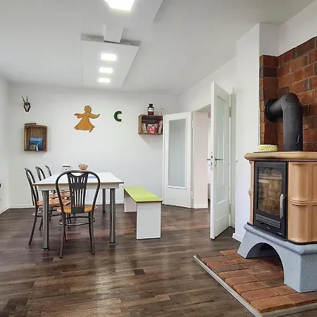 In Karlsburgluehmannsdorf Prázdninový dům Luhmannsdorf